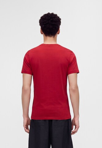 Nike Sportswear - Ajuste regular Camiseta 'Club' en rojo