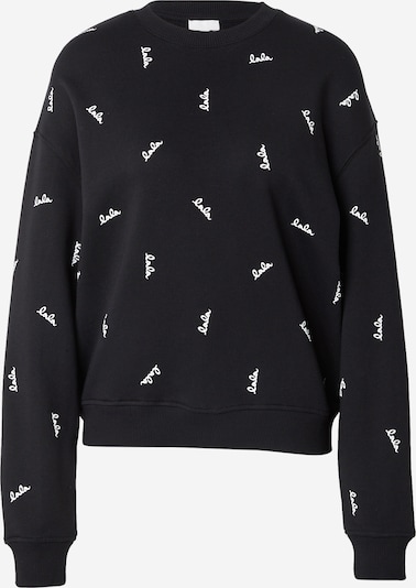 Lala Berlin Collegepaita 'Shiloh' värissä musta / valkoinen, Tuotenäkymä