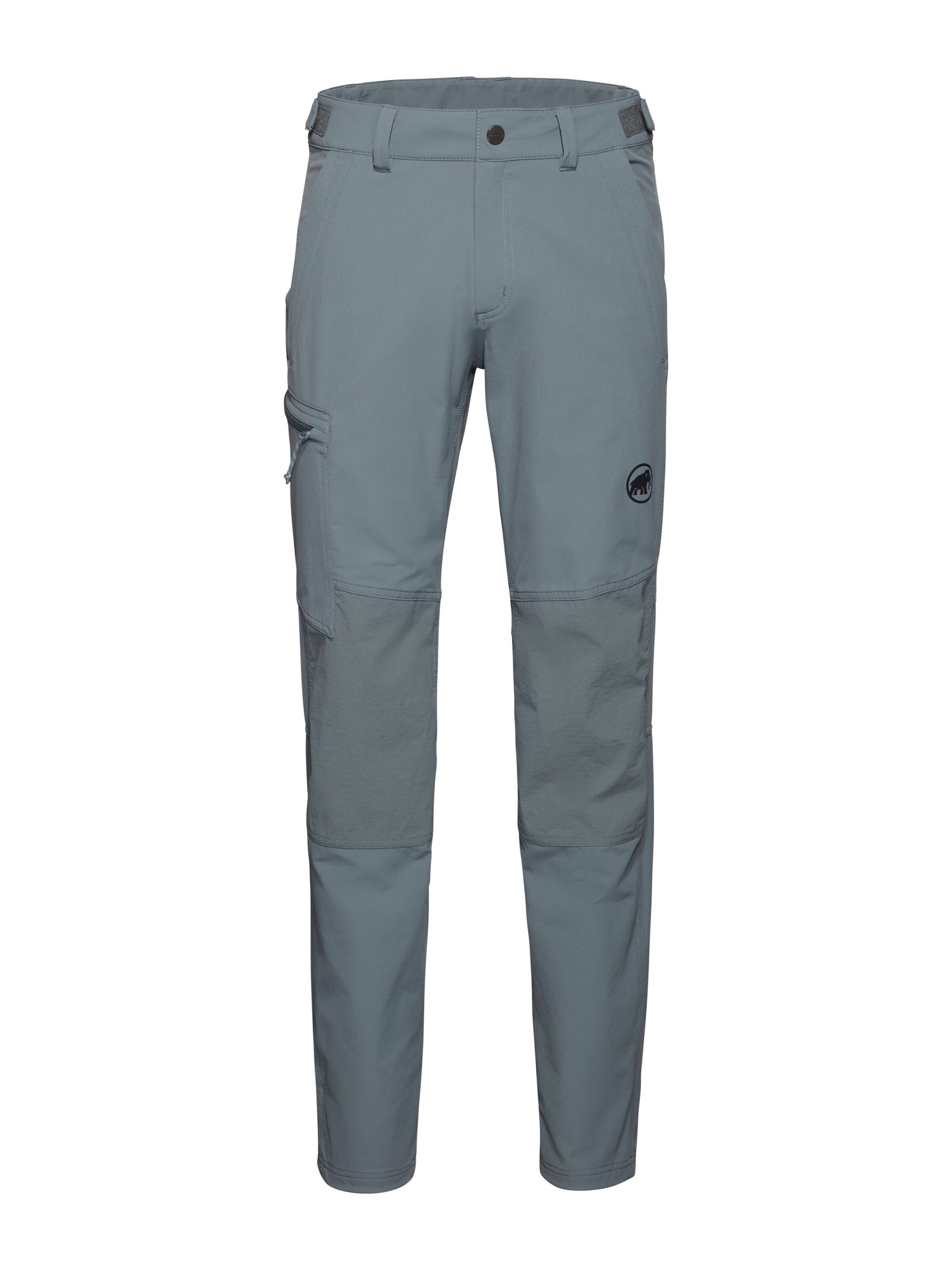 MAMMUT Regular Outdoorhose ‘Runbold Guide So’ in Grau: Vorderseite