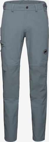 MAMMUT Outdoorhose ‘Runbold Guide So’ in Grau: Vorderseite