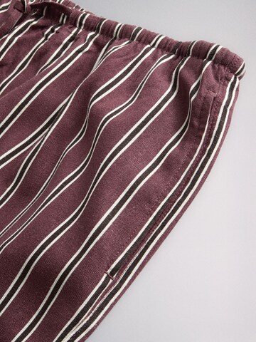 The Set Wide leg Byxa i brun