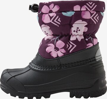 Reima Winterstiefel 'Nefar' in Lila: Vorderseite