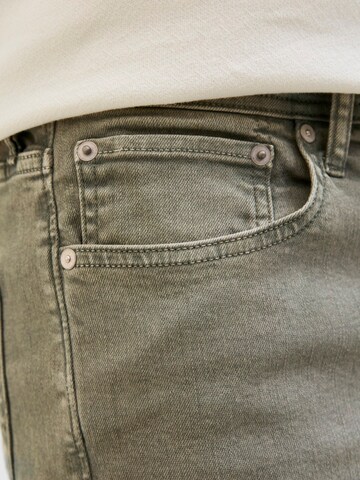 regular Jeans 'JJIRick JJOriginaal' di JACK & JONES in verde