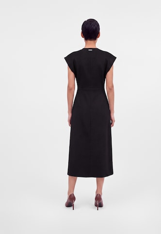 Calvin Klein Dress in Black: back
