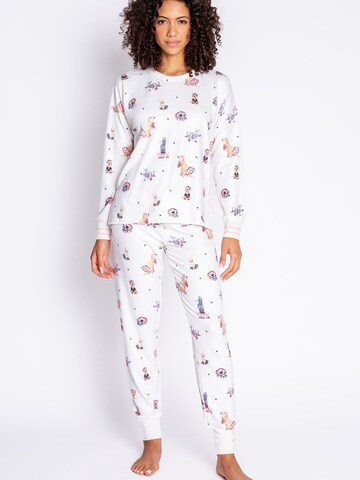 PJ Salvage Pyjama ' Let's Dance ' in Wit