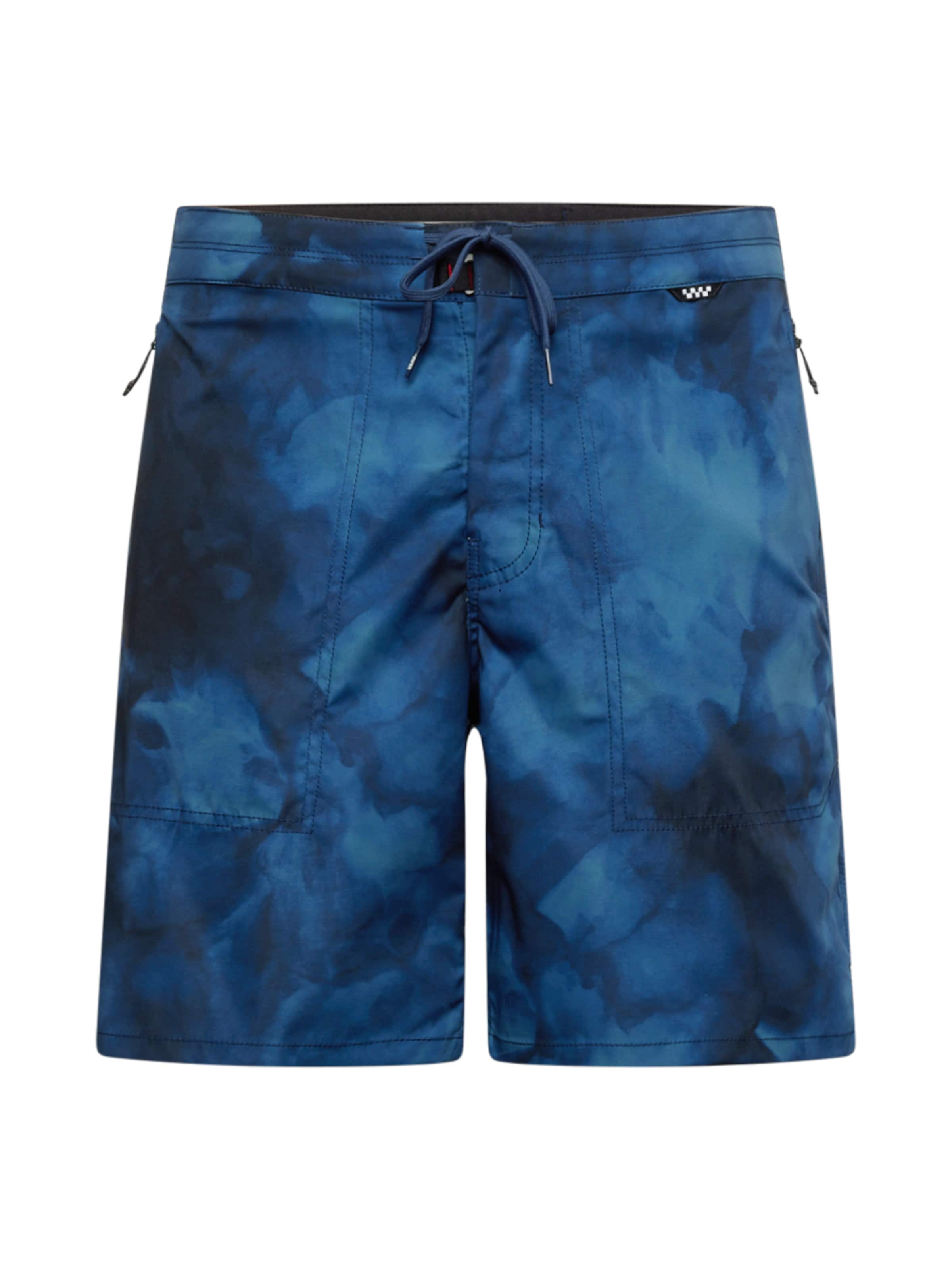 VANS Пляжные шорты 'VOYAGE' в Синий: спереди