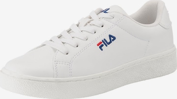 FILA Sneakers 'Upstage Low' in White: front