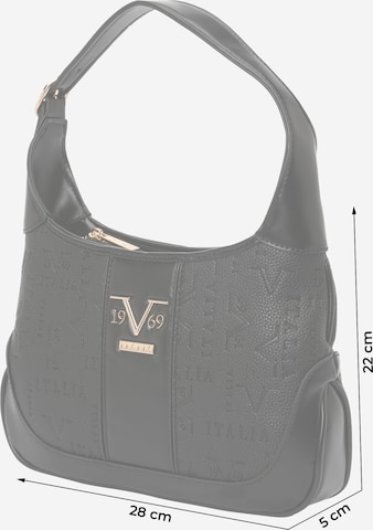 19V69 ITALIA - Bolso de hombro 'Talia' en negro