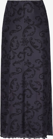 Jupe Usha en noir : devant