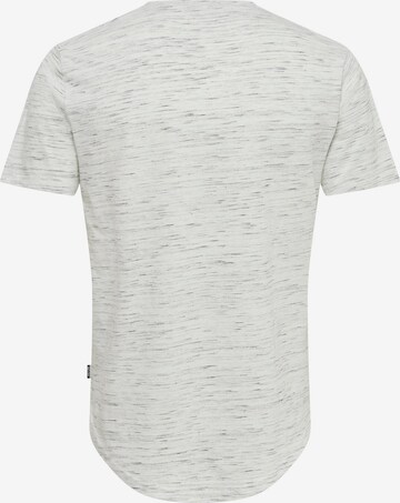 T-Shirt 'Matty' Only & Sons en blanc