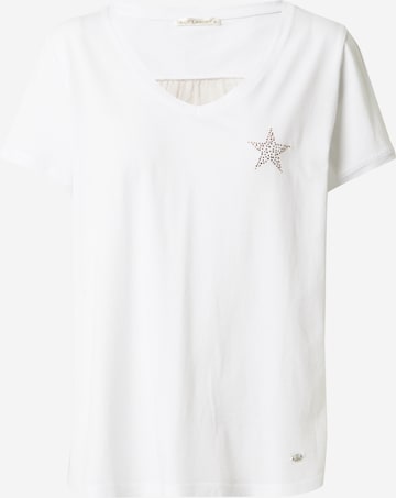 Key Largo - Camisa em branco: frente