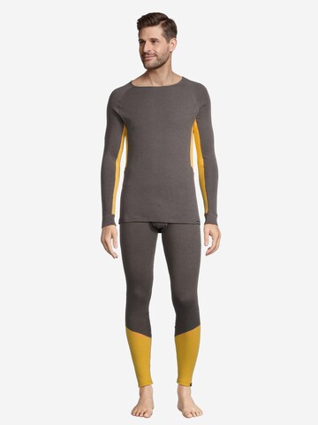 CON-TA Long Johns 'Sportiv' in Grey