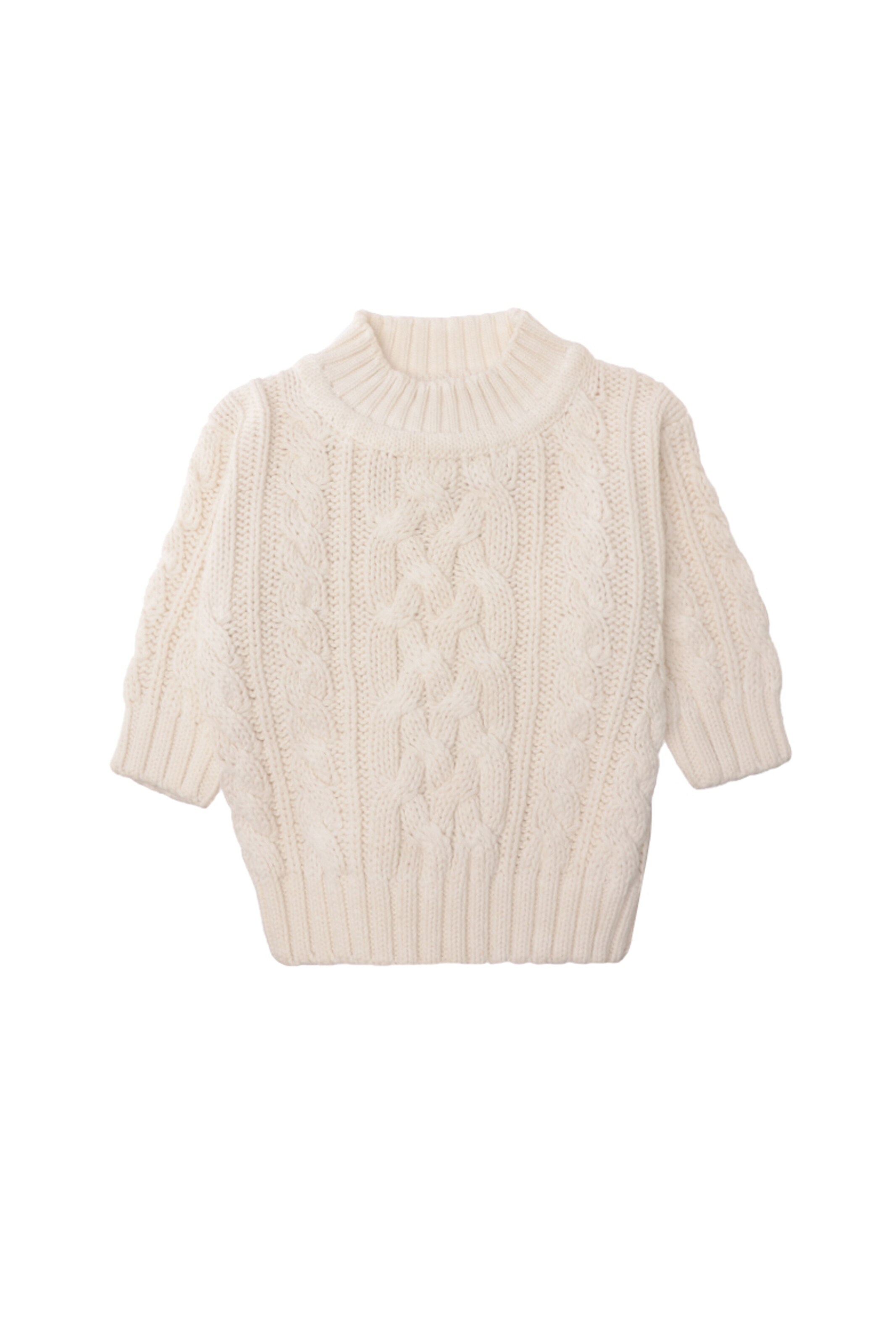 LILIPUT Pullover in Weiß: Vorderseite