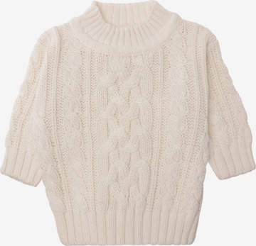 LILIPUT Sweater in White: front