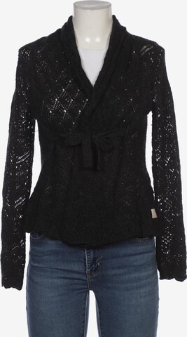 Odd Molly Sweater & Cardigan in S in Black: front