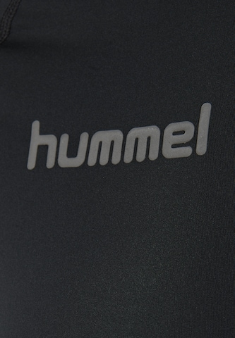 Hummel Sportshirt in Schwarz