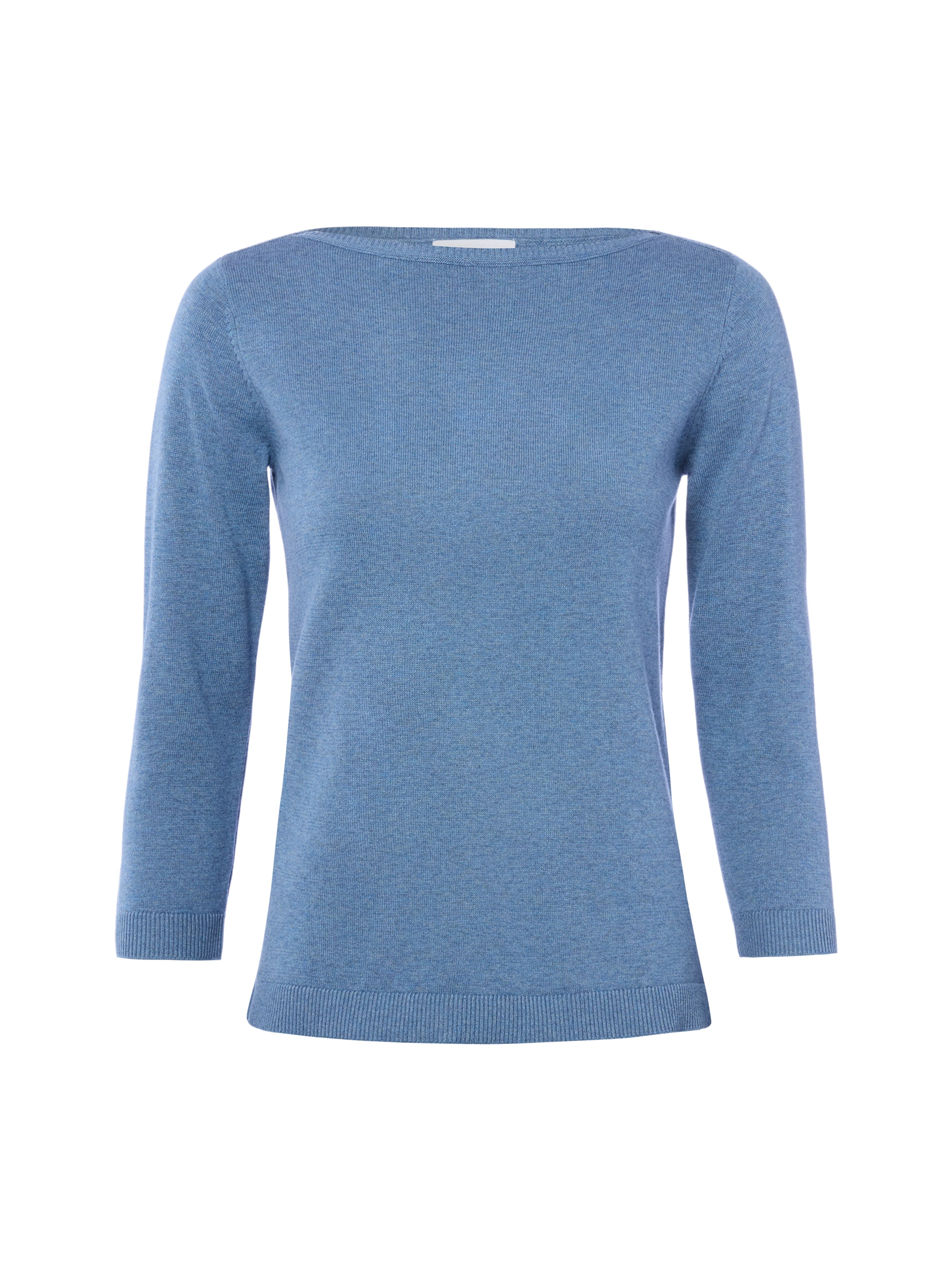 Brookshire Pullover in Blau: Vorderseite