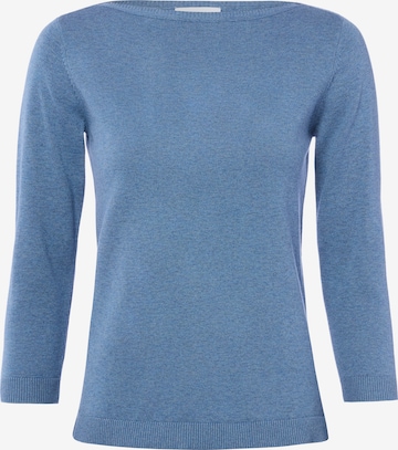 Brookshire Pullover in Blau: Vorderseite