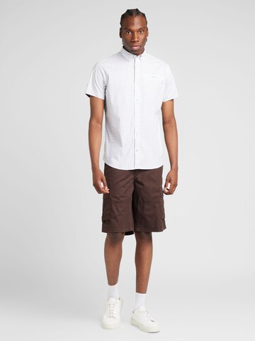 JACK & JONES Regular fit Overhemd 'JACK' in Wit