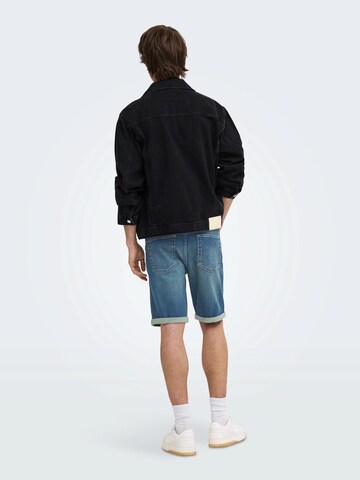 Only & Sons regular Τζιν 'ONSPLY' σε μπλε