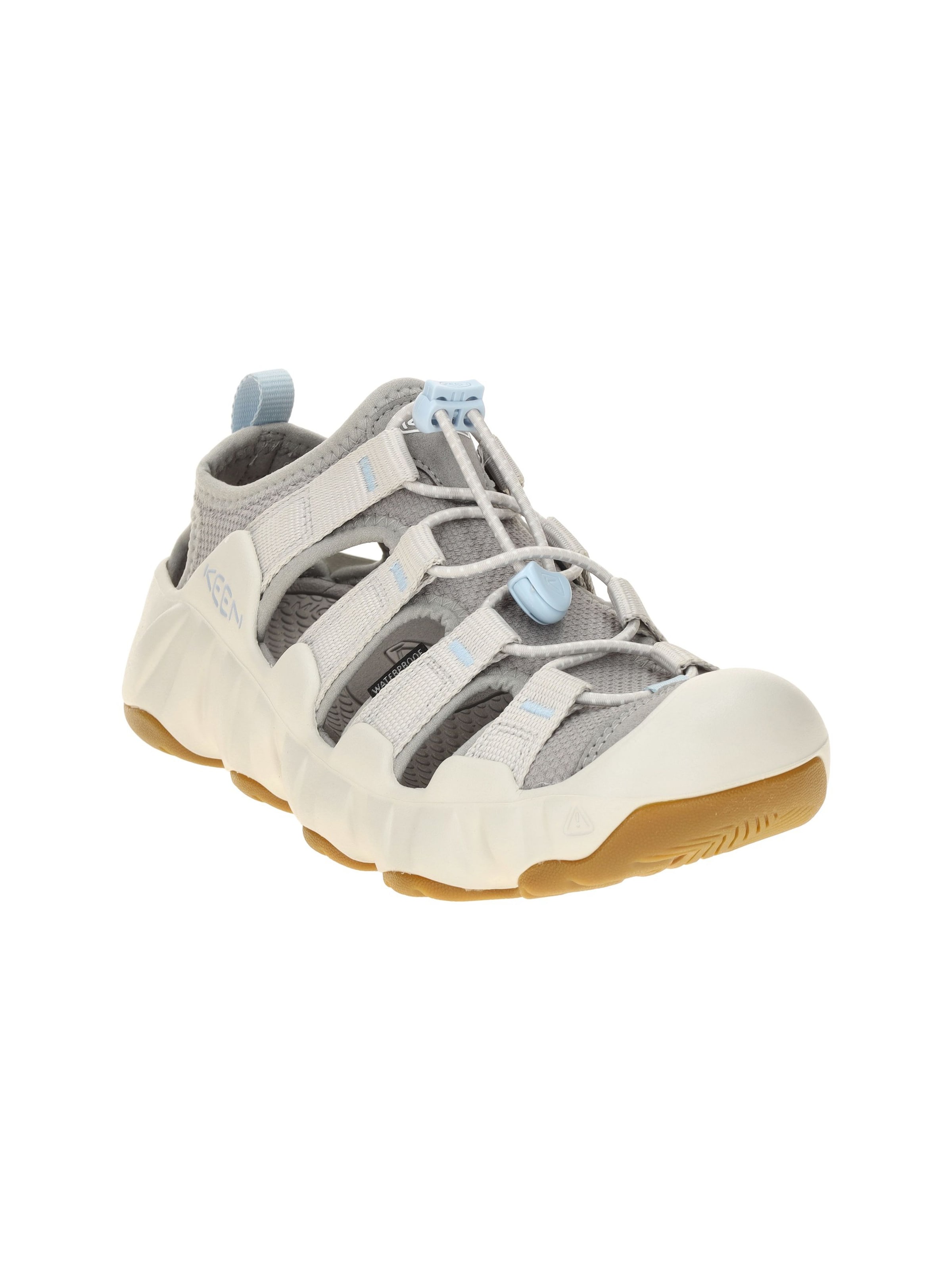 Sandales 'KEEN Hyperport H2 Outdoor Sandale grau Damen 1030679' KEEN en gris
