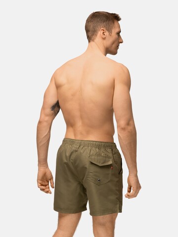 DANISH ENDURANCE Badeshorts i grøn