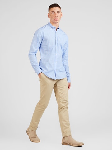 SCOTCH & SODA Regular fit Skjorta 'Essential' i blå