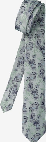 WILLEN Tie 'Pastell Blume' in Green: front