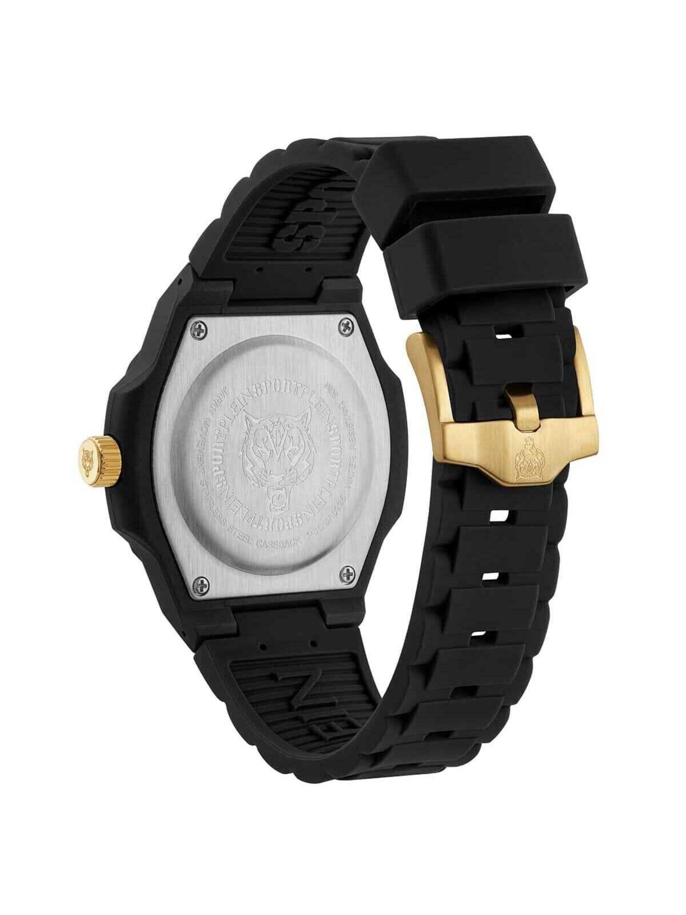 Orologio analogico 'PSOGA0225' di Plein Sport in nero