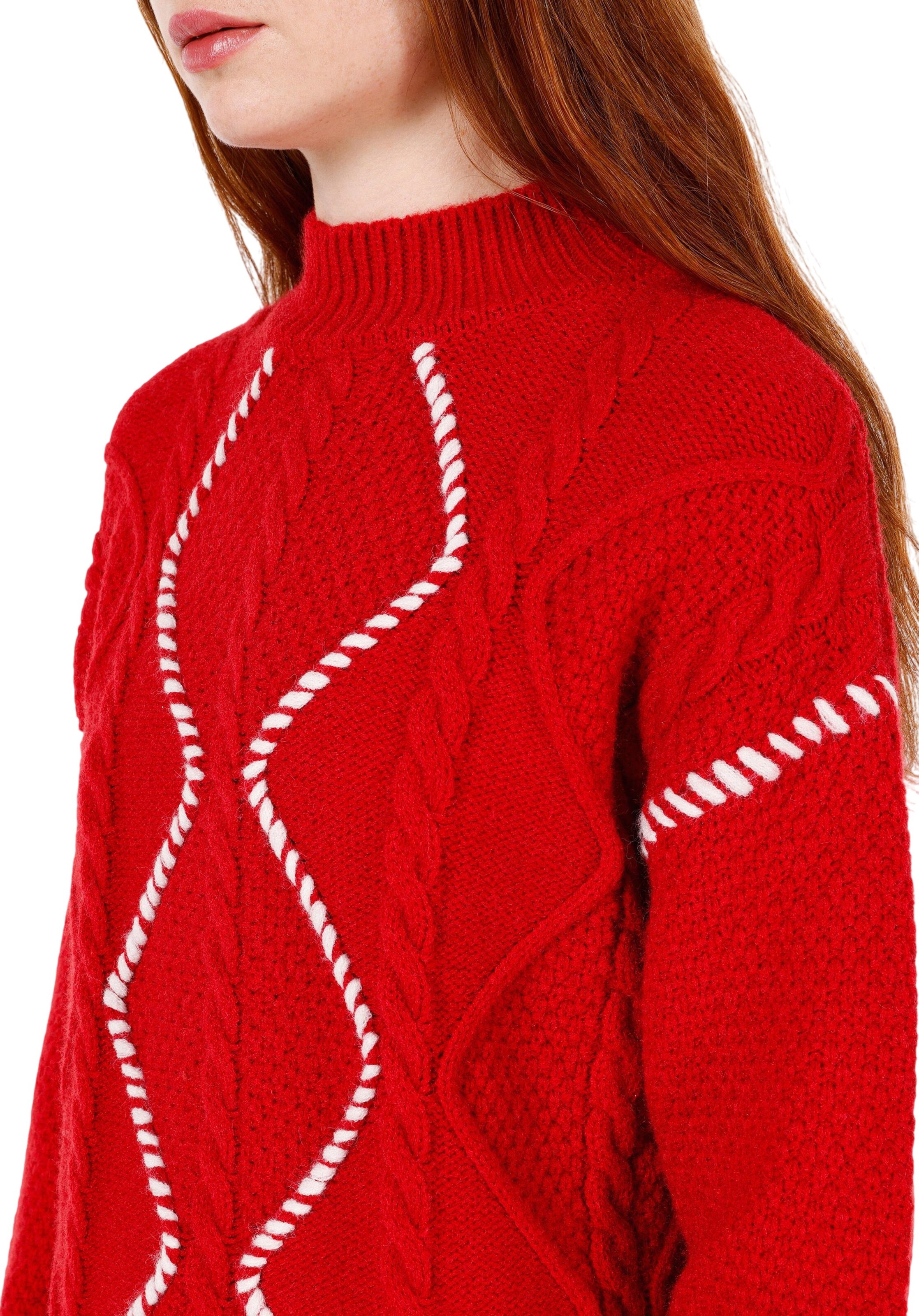 Colin's Pullover in Rot