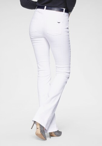ARIZONA Boot cut Jeans in White