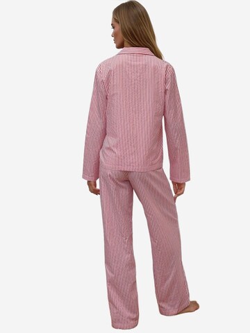 Hiccup Pajama in Red