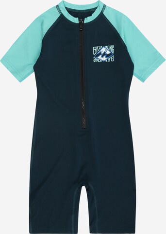 BILLABONG Functioneel pak in Blauw: voorkant