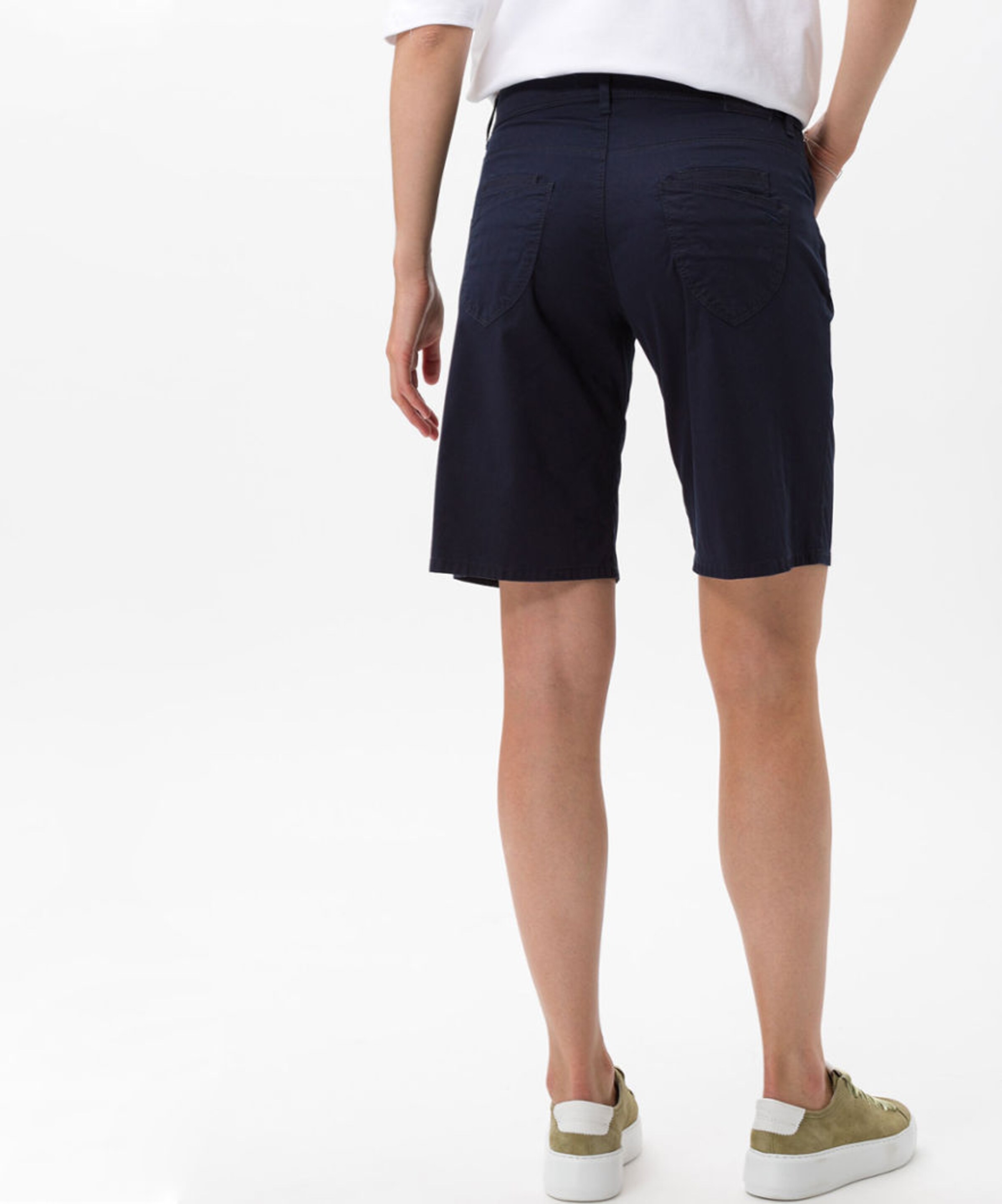 Frauen Große Größen Brax feel good Hose in Indigo - TD72223 Frauen Große Größen Brax feel good Hose in Indigo - TD72223