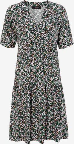 Aniston CASUAL Kleid in Mischfarben: predná strana