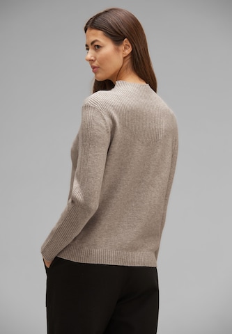 STREET ONE Pullover in Braun