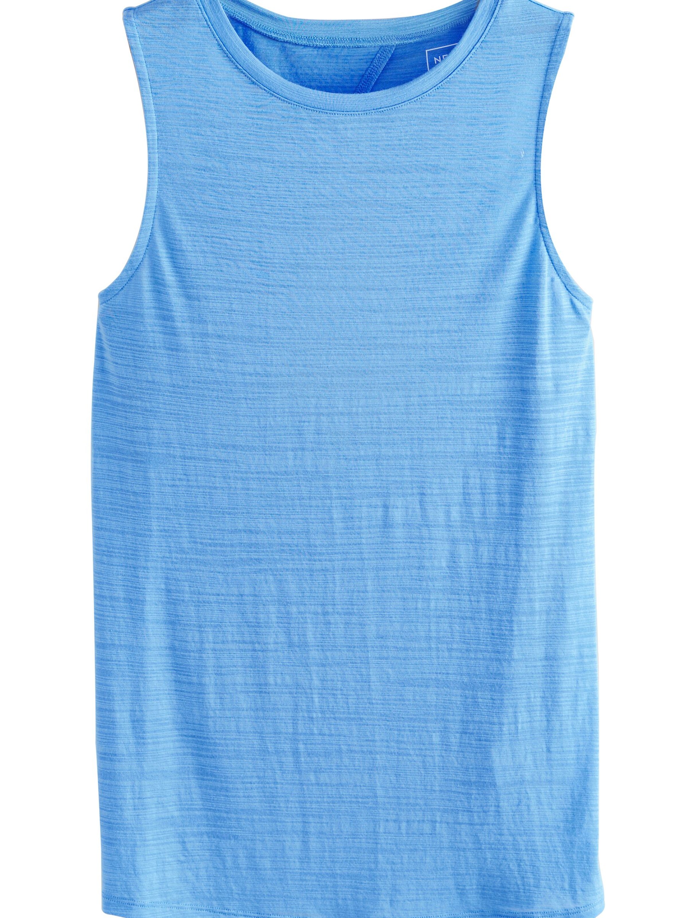 Next Top – modrá: přední strana