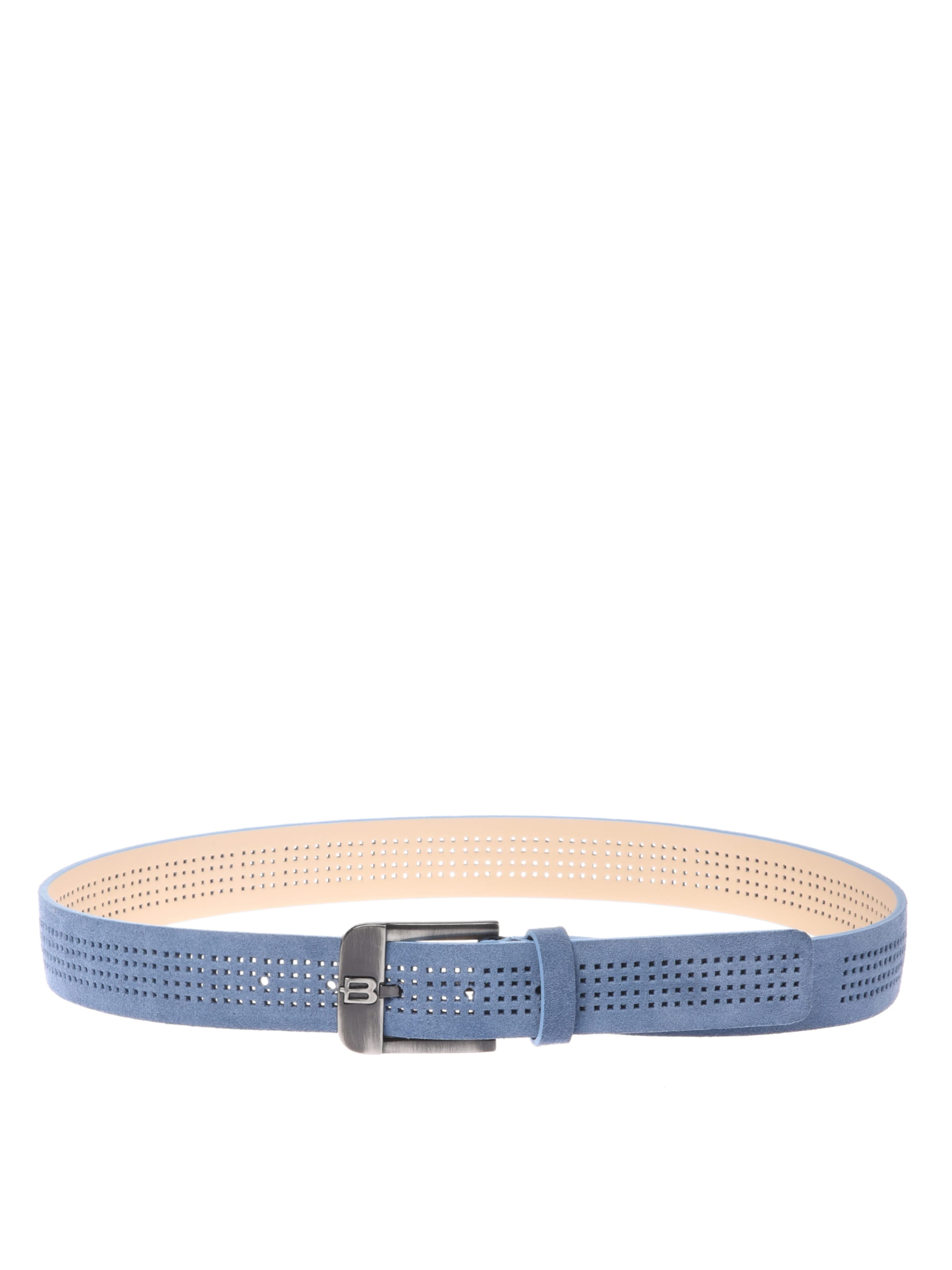 BALDININI Riem in Blauw: voorkant