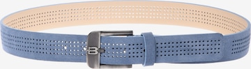 Ceinture BALDININI en bleu : devant