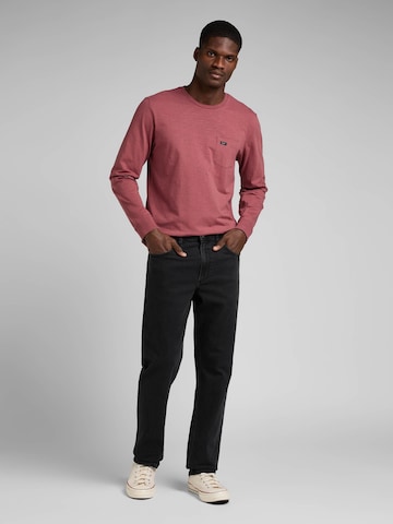 Lee Regular Jeans 'Lee - BROOKLYN USED HELLEN' in Zwart