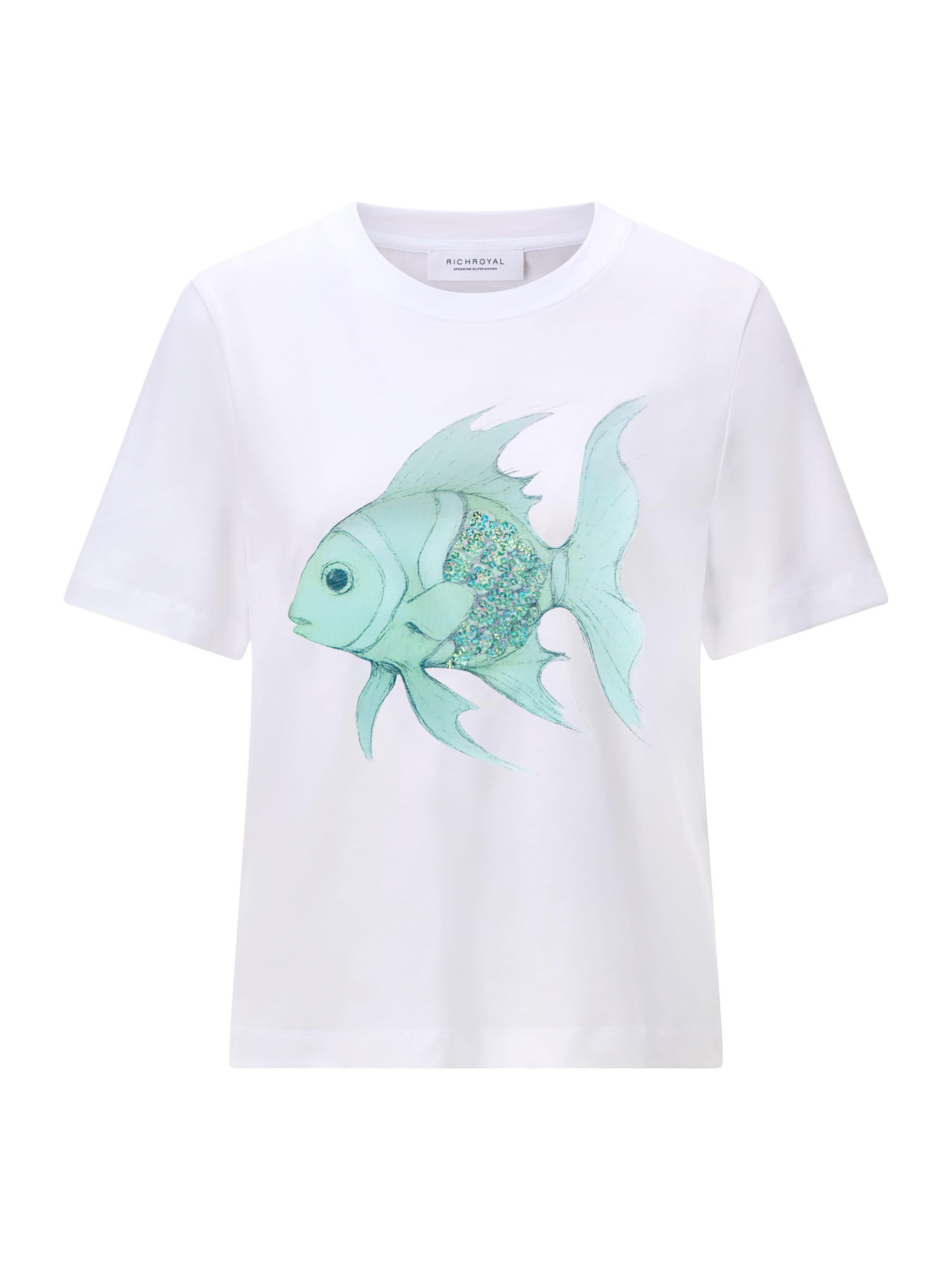 Rich & Royal Póló - fehér: elől