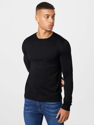 Pull-over 'Wyler' Only & Sons en noir : devant