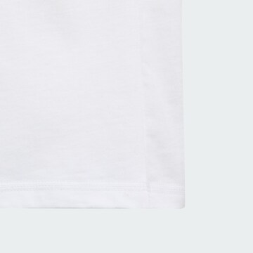 ADIDAS PERFORMANCE Functioneel shirt 'Mercedes - AMG Petronas Formula One Team George Russell' in Wit