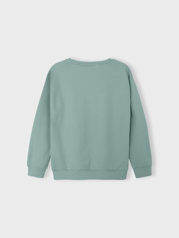 NAME IT Sweatshirt 'Vildar' in Green