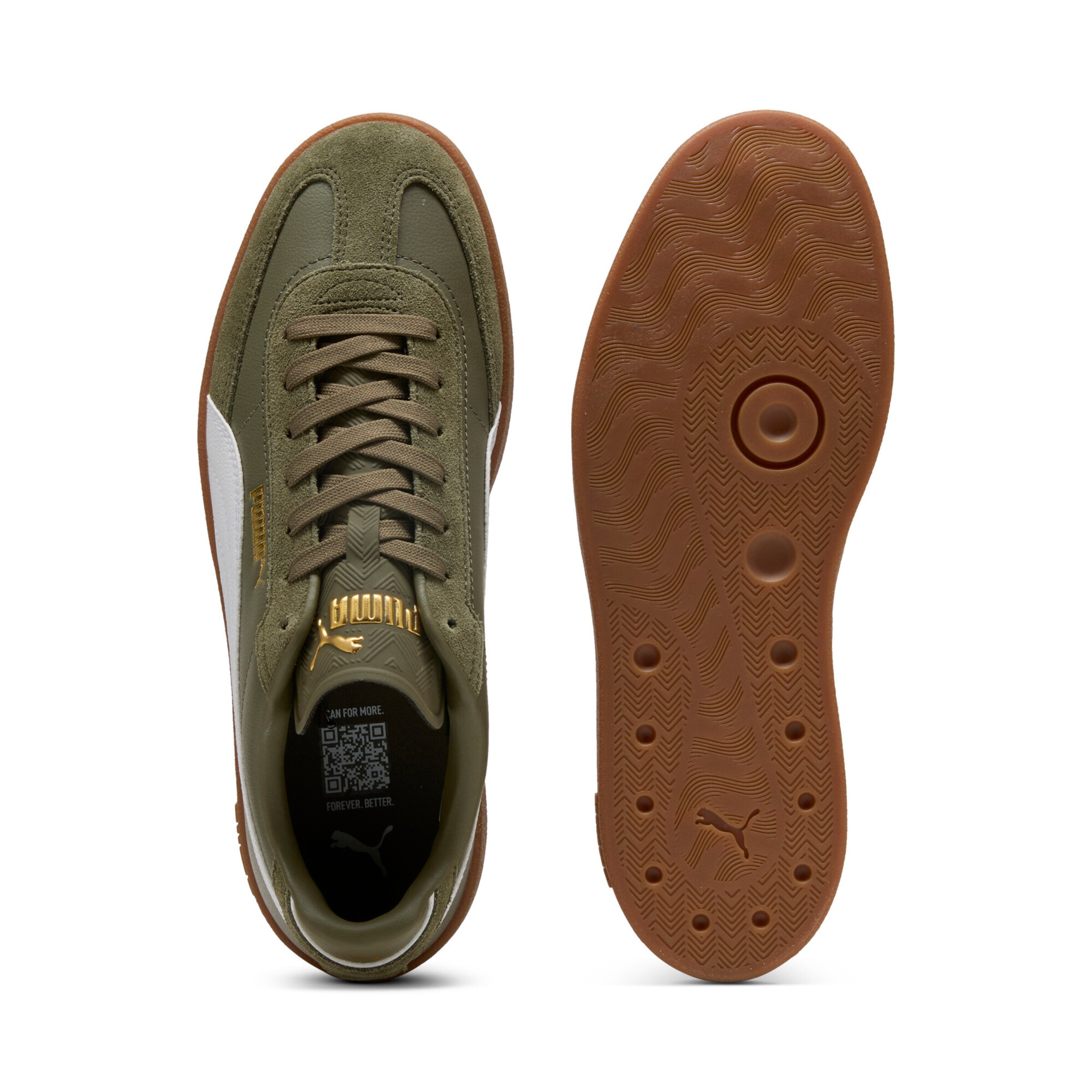 PUMA Sneakers 'Club II Era' in Green