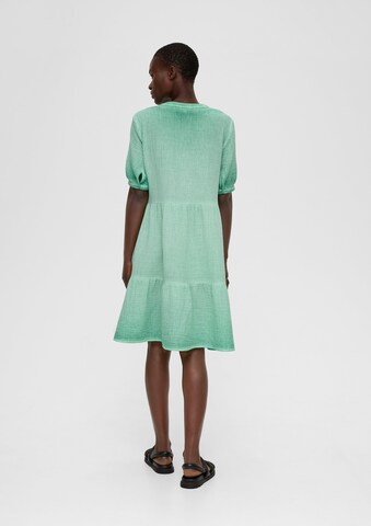 Rochie de la s.Oliver pe verde