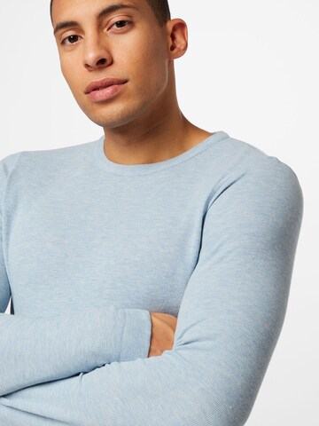 BOSS Pullover 'Tempest' in Blau