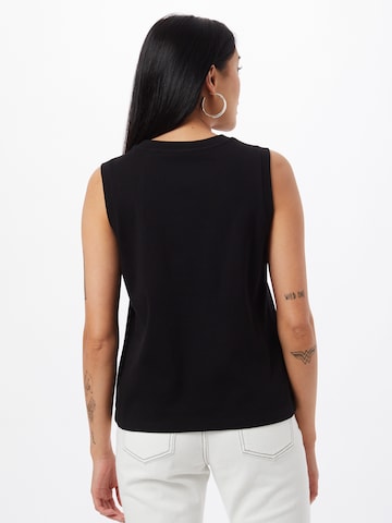 OPUS Top 'Ilayda' in Black