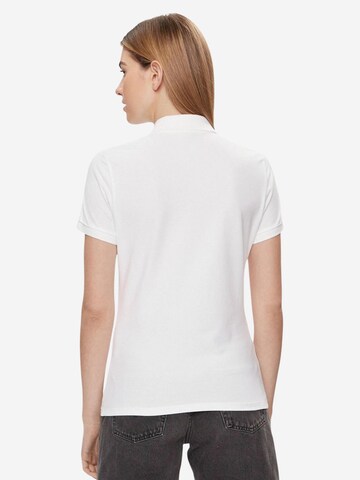 LEVI'S ® Футболка 'Slim Polo Shirt' в Белый