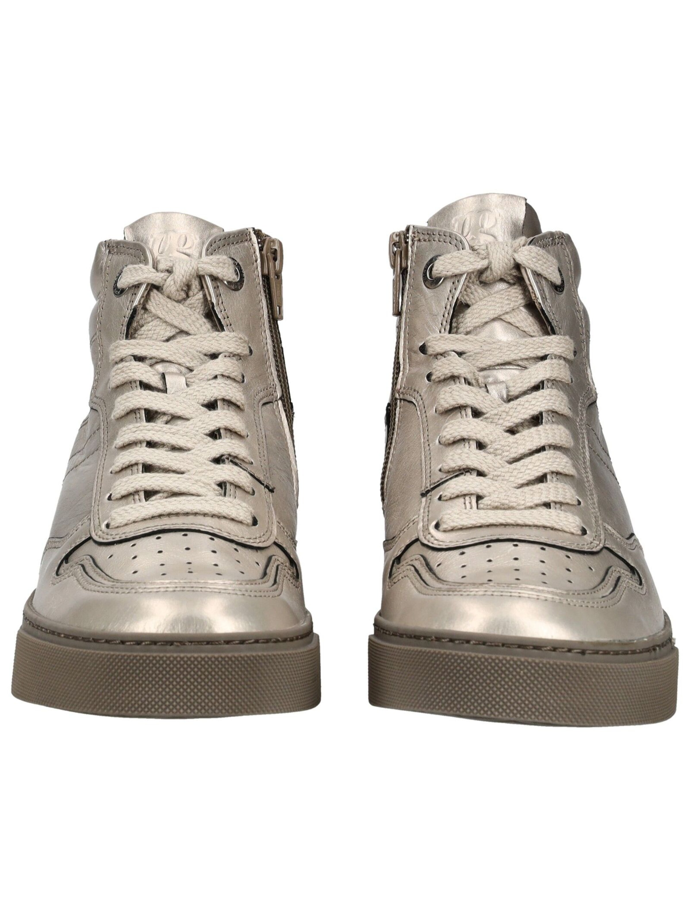 Sneaker alta di Paul Green in oro